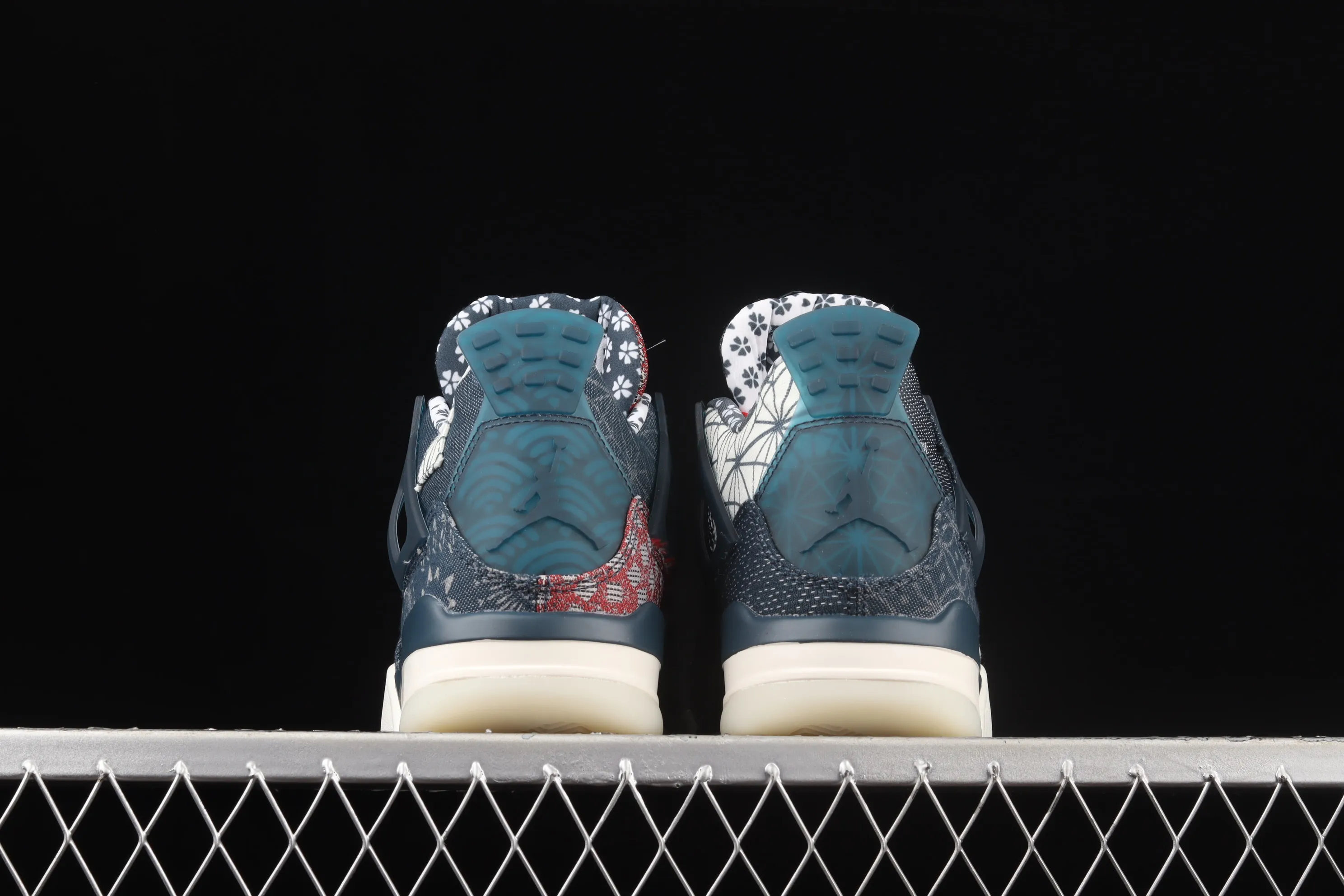All categories Air Jordan Jordan series basketball shoes Air Jordan 4 C version Air Jordan 4 SE "Sashiko" AJ4 Joe 4 Sashiko embroidery theme basketball shoes CW0898-400